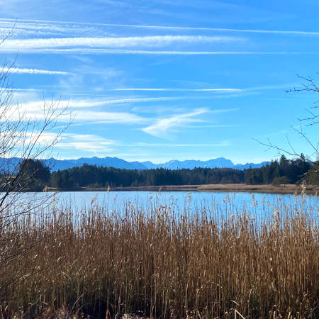 Tagestour zu den Osterseen Starnberg