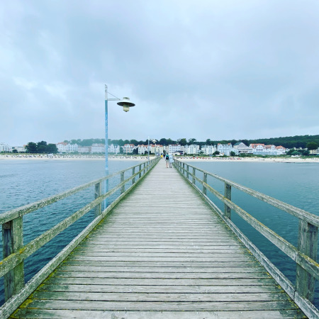 Ostseebad Bansin - Baden, Spazieren und Genießen