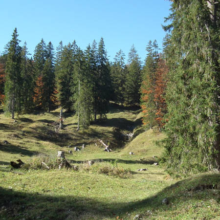 Auf den Berg nach "Hobbingen"