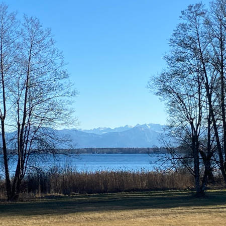 Spaziergang im Bernrieder Park