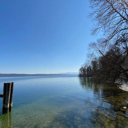 Höhenrieder Park am Starnberger See