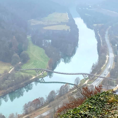 Essing - Burg Randeck - Tatzlwurmbrücke